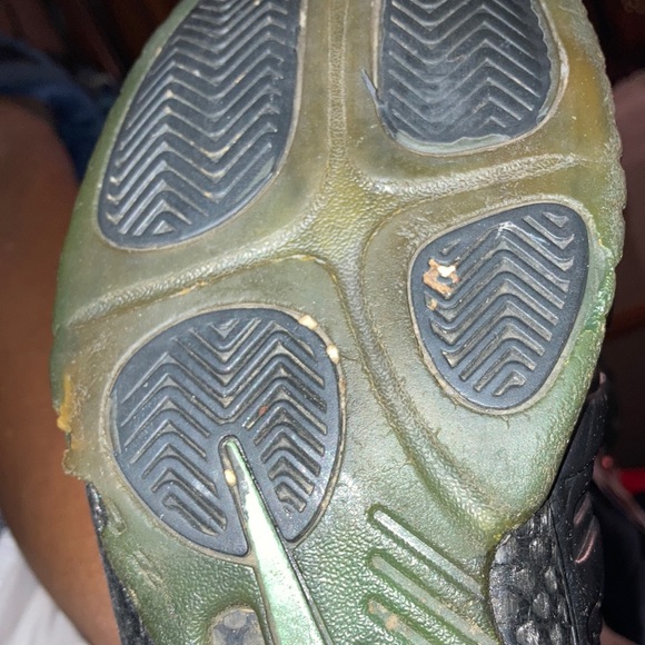 MENS NIKE AIR FOAMPOSITE SNEAKERS - Picture 14 of 16